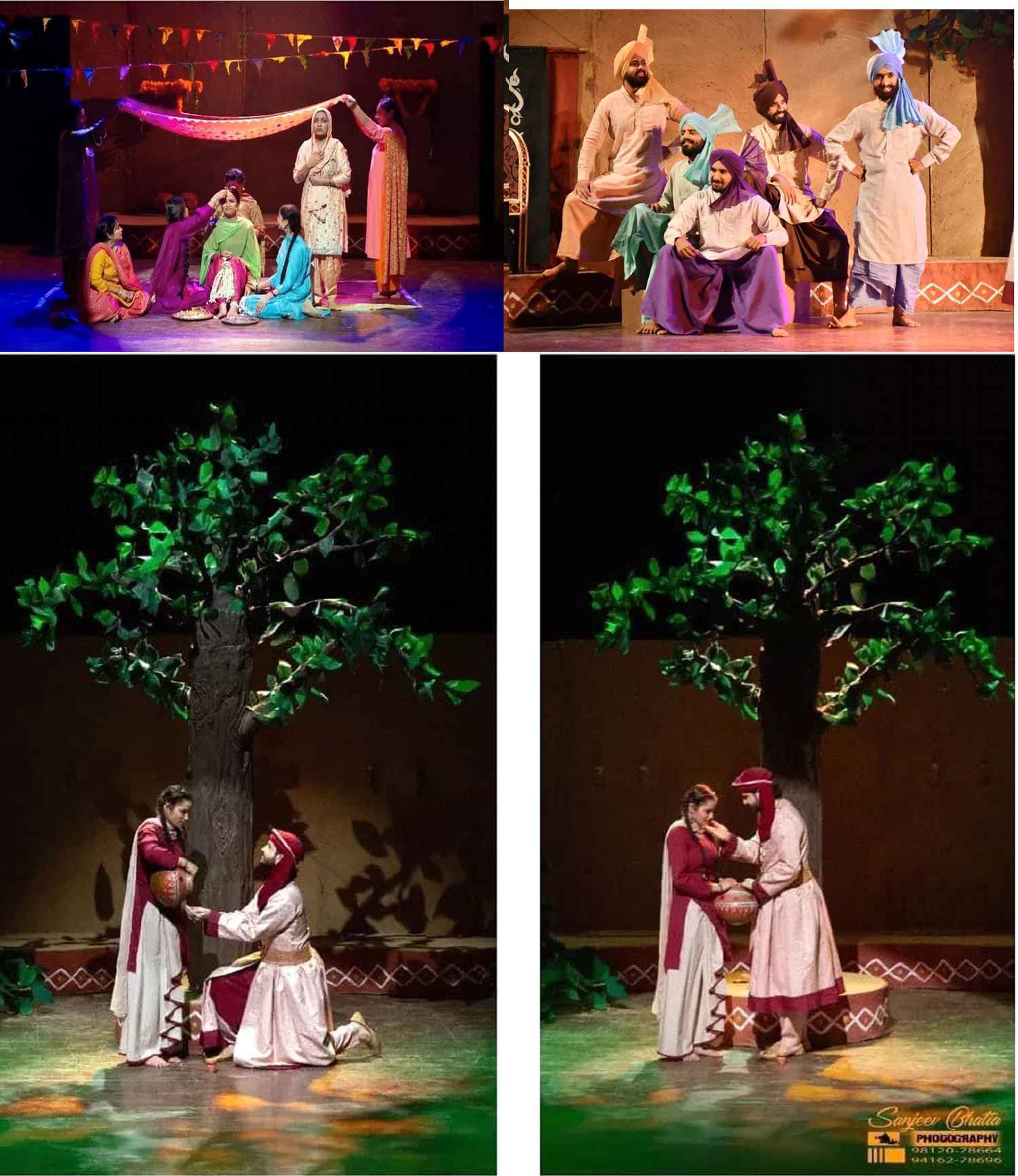 Department of Indian Theatre, Panjab University, to Perform at International Festival with “Sohni Mahiwal”